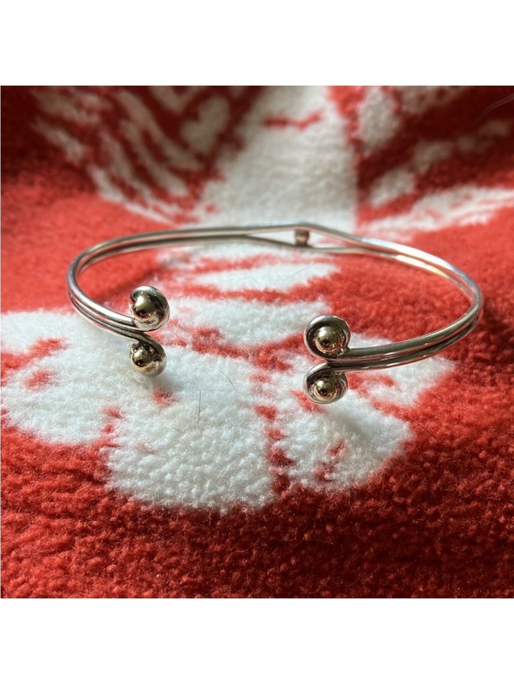 Eden Hand Arts Vintage Bridge Cuff Bracelet